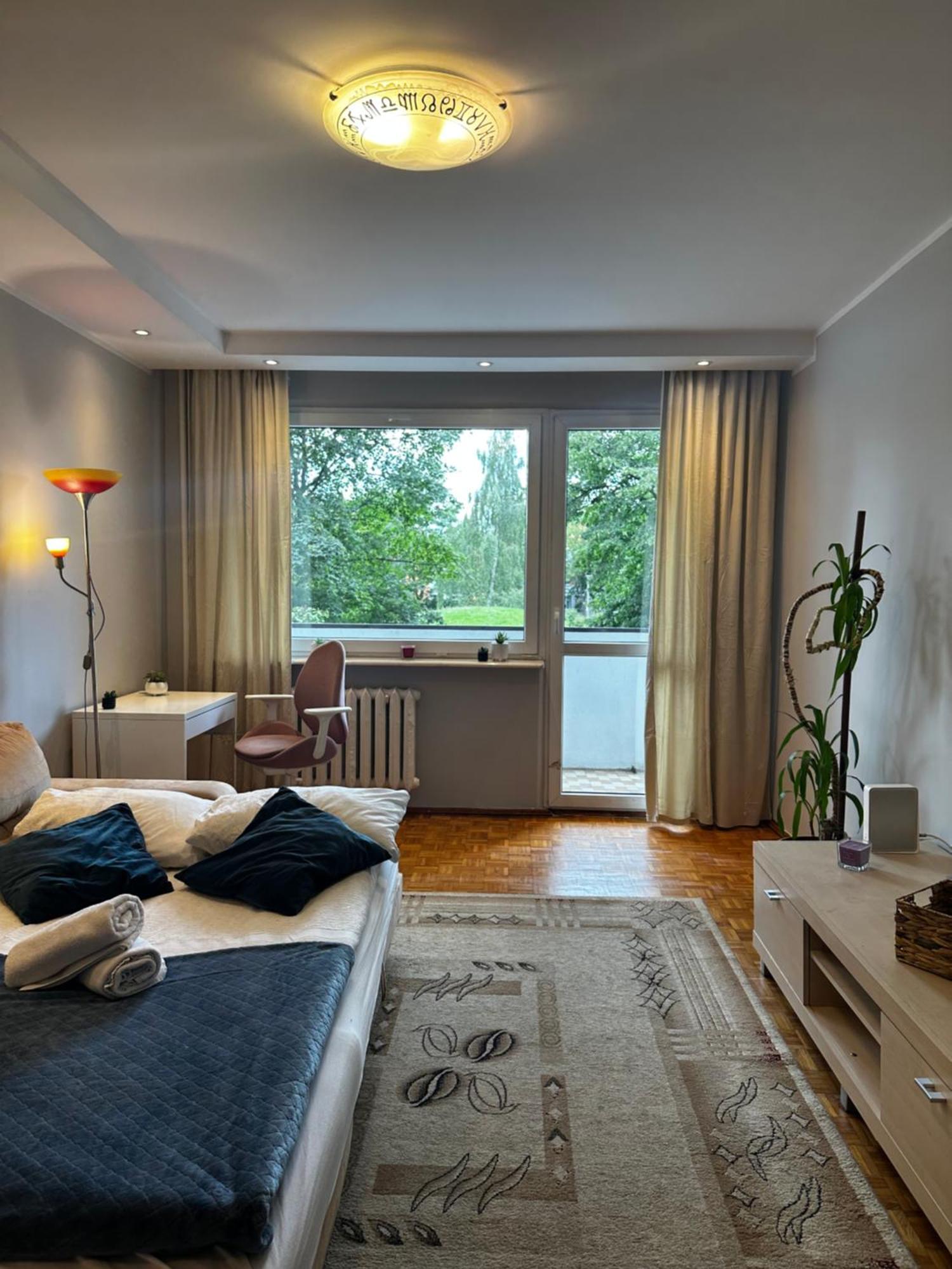 #4 Piekny Pokoj Niedaleko Morza W Gdansku Apartment Luaran gambar
