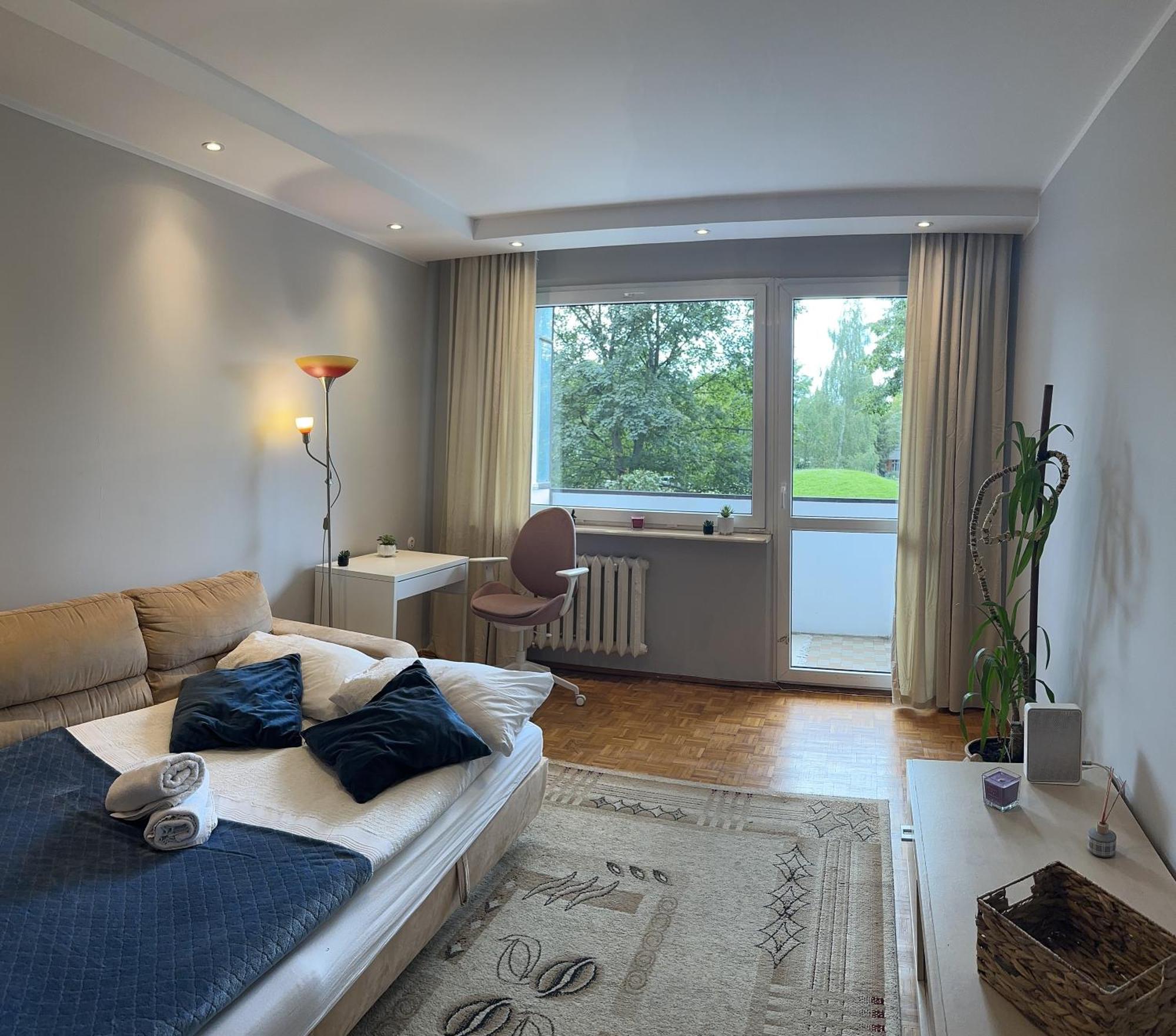 #4 Piekny Pokoj Niedaleko Morza W Gdansku Apartment Luaran gambar